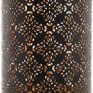 Diamond Cut Candle Holder 8 Inch Height Ideal Gift for Wedding Spa Lantern Reiki Decor LED Candles P9
