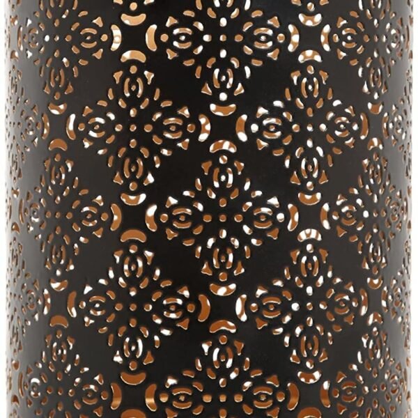 Diamond Cut Candle Holder 8 Inch Height Ideal Gift for Wedding Spa Lantern Reiki Decor LED Candles P9